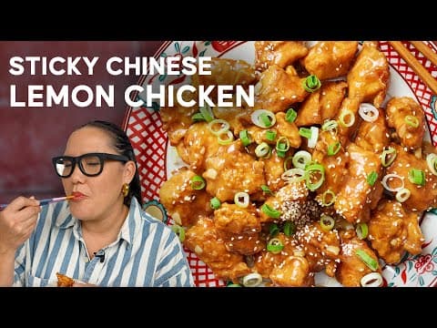 My Easy Weeknight Chinese Lemon Chicken (no Gloopy Batter!)