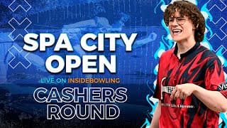 2024 Spa City Open | Cashers Round | Bowling Tournament