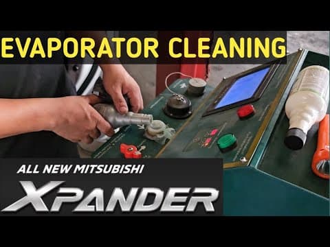 Ganito Pala Maglinis Ng Evaporator Ang Mitsubishi