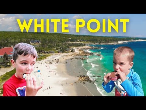 Our Family Vacation At White Point 🏖️ Best Nova Scotia Beach For Kids