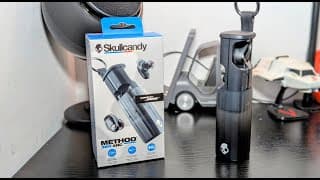 Skullcandy Method 360 Anc Earbuds  First Look #skullcandymethod360anc