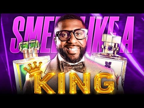 Smell Like A King! Masculine Fragrances You Need In Your Collection!