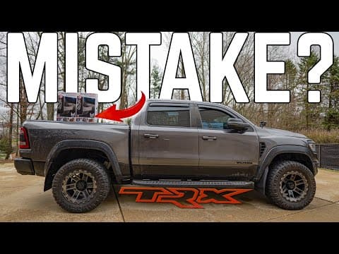 Did Ram Mess Up By Not Including This On The Ram Trx?