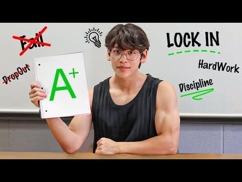 How To SUCCEED As a STUDENT