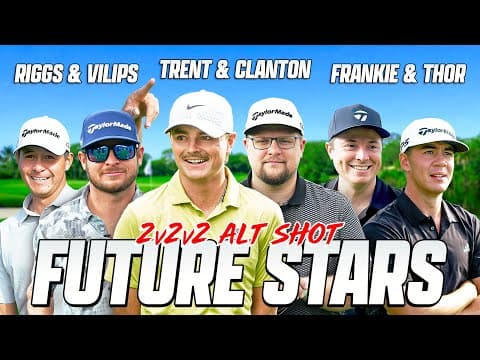 We Put These Future Golf Superstars In Horrible Spots
