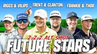 We Put These Future Golf Superstars In Horrible Spots