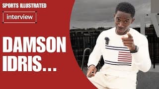 Damson Idris On F1 Movie And Lewis Hamilton Ahead Of British Grand Prix | Interview