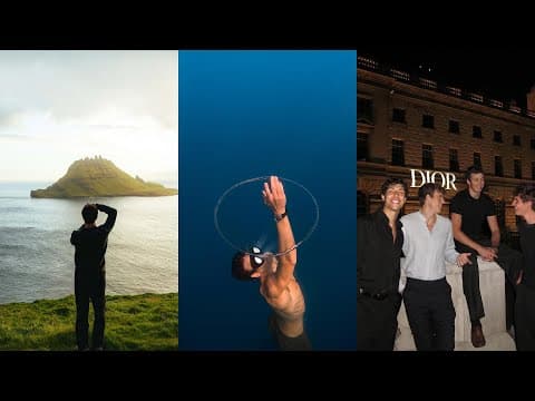 Una Semana Conmigo / 5 Minutos De Apnea, Islas Faroe Y Londres Con Dior