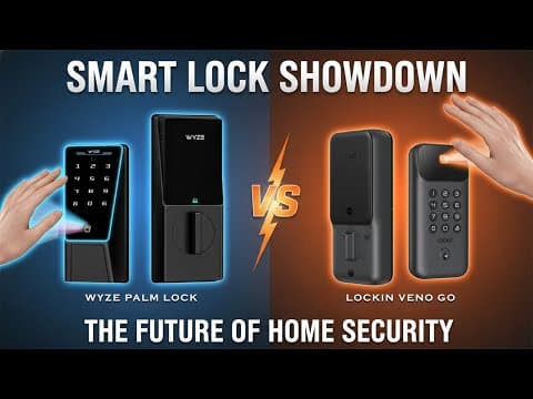 Lockin Veno Go Vs Wyze Palm Lock Which One Is The Best Palm Vein Lock?