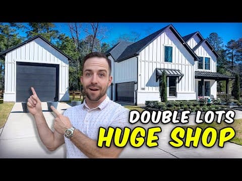 Affordable Homes On Double Lots In Top Houston Texas Suburb!