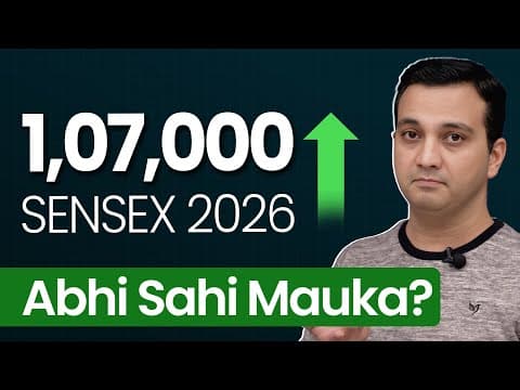Indian Stock Markets To Rise By 25% By 2026? – Sensex, Nifty 50 Analysis