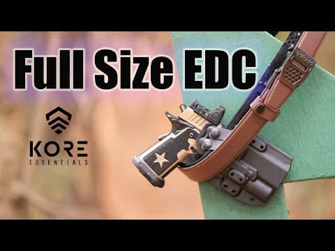 Kore Essentials - Executive Belt + Werkz