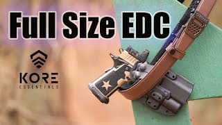 Kore Essentials - Executive Belt + Werkz