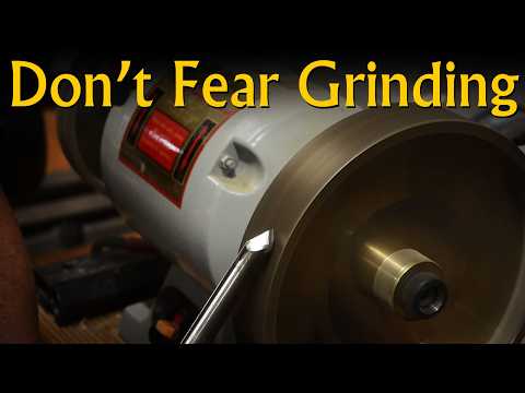 Don't Fear Messing Up Your Steel - Grind Away - Experiment And Learn
