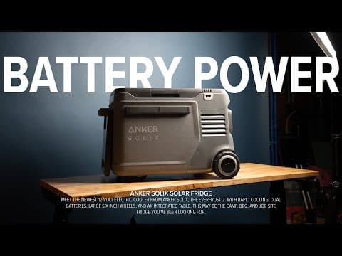 Anker Fridge — Better Than I Thought