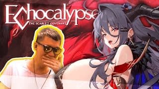 Waifu Collector Takes It To Next Level - Echocalypse: The Scarlet Covenant