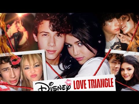 Disney Love Triangle: Miley, Selena, & The Fight Over Nick Jonas | Deep Dive