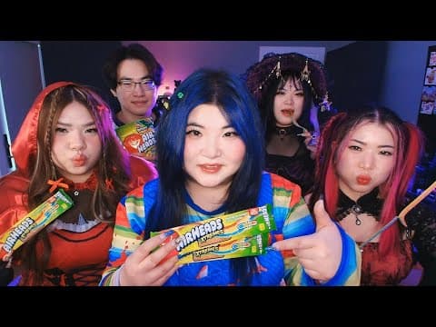 Krew Halloween Game Night With Airheads! #ad