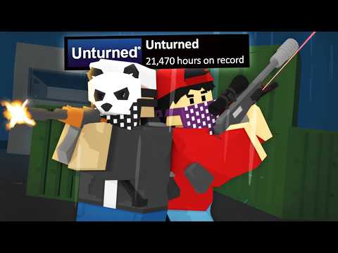 20,000 Hours Duo Vs Pay2win Kings (unturned Survival)