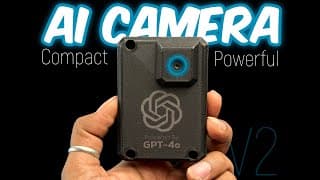We Build Ai-camera Using Esp32-s3 And Gpt-4o 🔥🔥