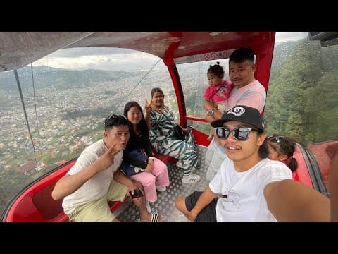 Chandragiri Hills Ko Cable Car Ma Maile Badmashbadmash😁 | One Of The Best View