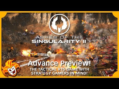 Ashes Of The Singularity 2 ~ An Extremely Early Look