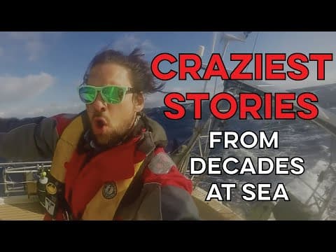 Our Craziest Stories From Sea 😧 Cruisers Academy X 59° North Sailing