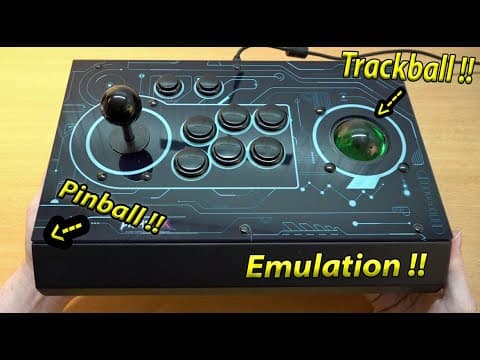 Affordable Pc Emulation Stick Does It All! – Fightbox R10