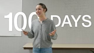 I Tried Public Speaking For 100 Days, Here's What Happened...