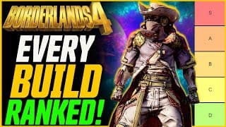 Every Build Ranked! // Borderlands 4 Build's I've Posted Tierlist
