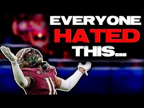 The Least Fun Football Game Ever Played