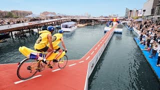 100 Funniest Bicycle Rides (& Fails) From Red Bull Stalen Ros