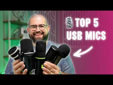 Top 5 Usb Podcast Mics