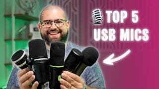 Top 5 Usb Podcast Mics