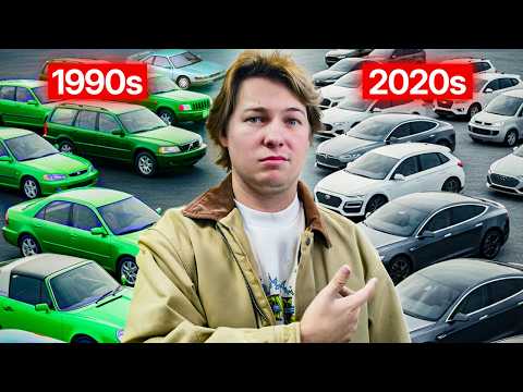 Where Did Green Cars Go?