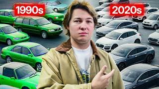 Where Did Green Cars Go?