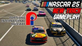New Track! | Nascar 25 Portland Raceway Xfinity Series Gameplay!