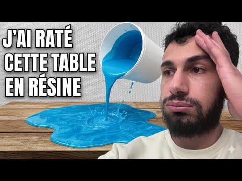 J'ai Raté Cette Table En Résine A 1000€