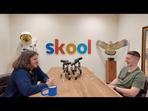 Skool, Hormozi & 1 Billion Users