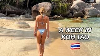 Travelling Koh Tao, Thailand🇹🇭
