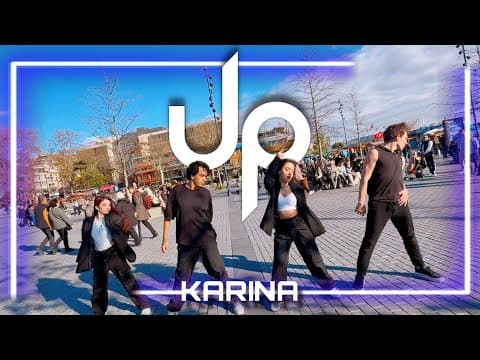 [kpop In Public Türki̇ye] Karina (카리나) - Up | One Take Dance Cover [teamwstw]