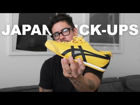 This Is What I Bought In Japan (ahhhh!) 🇯🇵👟