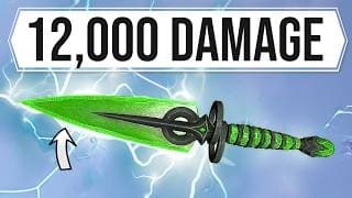 Build The Weapon That Breaks The Game – Oblivion Remastered