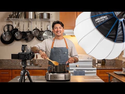 Ultimate Guide To Lighting Cooking Videos