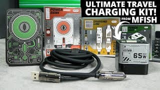 The Most Futuristic Charging Kit You'll Travel With In 2025! Mfish