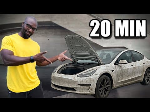 I Swapped A Dead Tesla In 20 Minutes… Here’s What Happened
