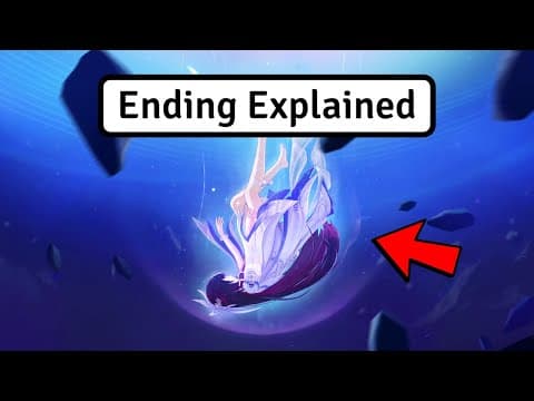 Columbina Will Travel Back In Time (theory) Genshin Impact Luna 3 Ending Explained