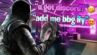 Going Undercover As An Girl In Rainbow Six Siege