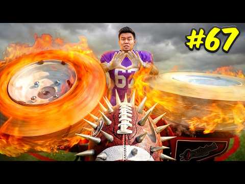 100 Extreme Football Challenges!