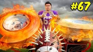 100 Extreme Football Challenges!